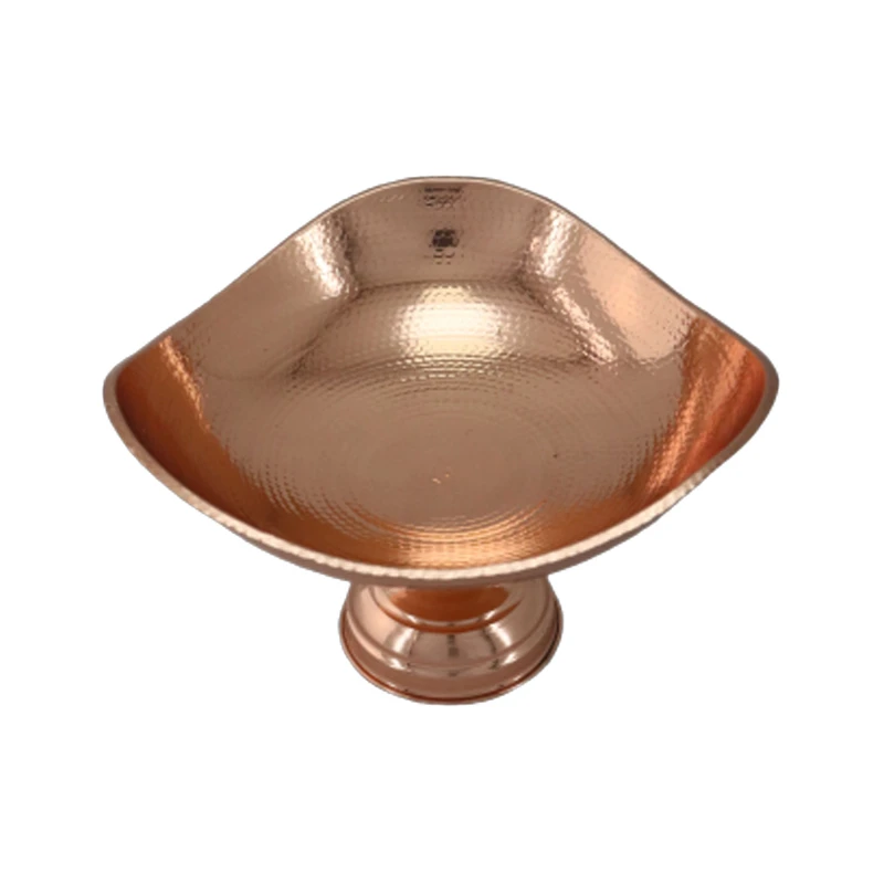 میوه خوری مسی مدل سه گوش