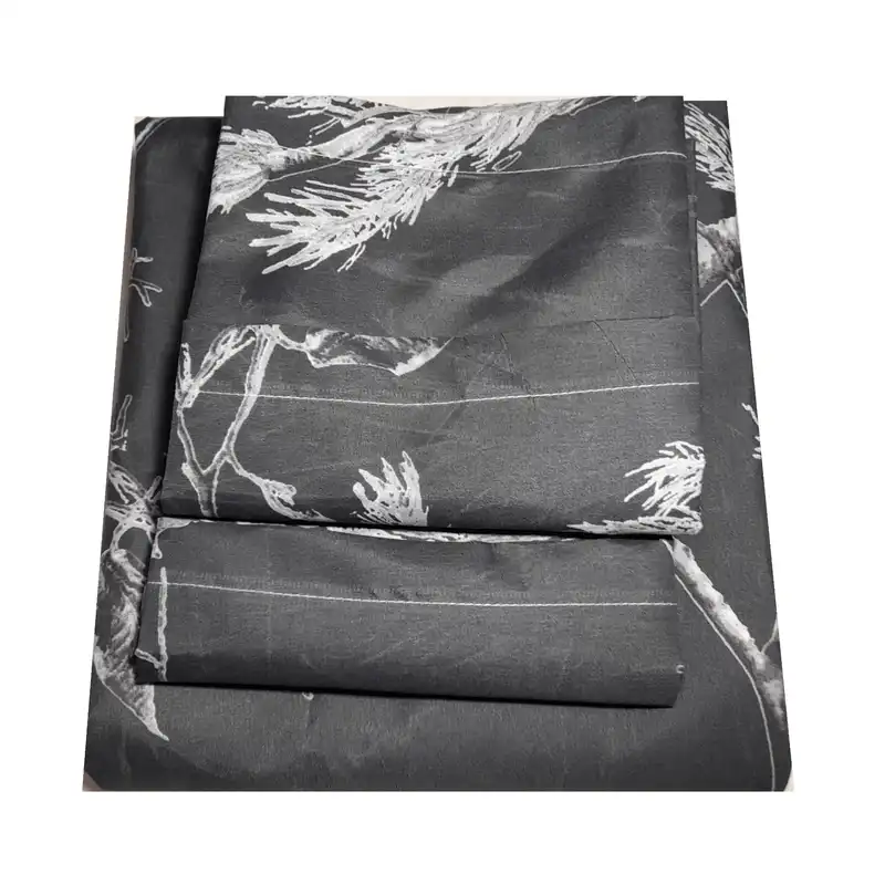 سرویس ملحفه مدل کشدوز niki05.25 بامبو کد 160  دو نفره سه تکه