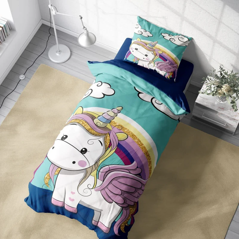 سرویس خواب 1 نفر 4 تکه مدل تک شاخ کد ۱۳۴