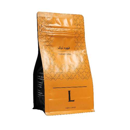 قهوه ترک باهل 100% روبوستا لمیز - ۲۵۰ گرم