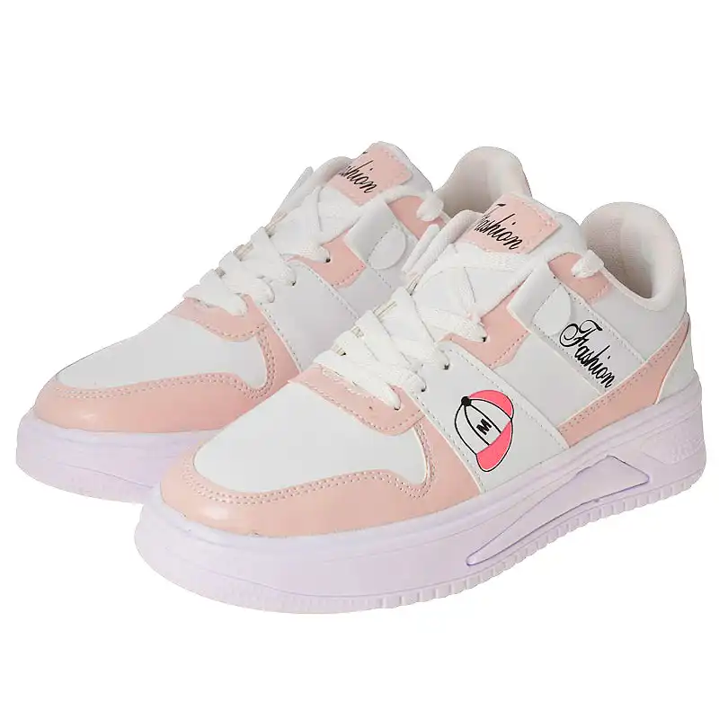 کفش روزمره زنانه مدل  349007704  اسپرت رنگ صورتی