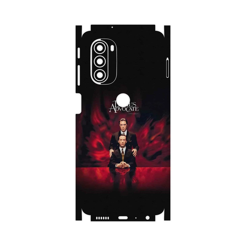 برچسب پوششی ماهوت مدل The Devils Advocate-FullSkin مناسب برای گوشی موبایل موتورولا Moto G51 5G