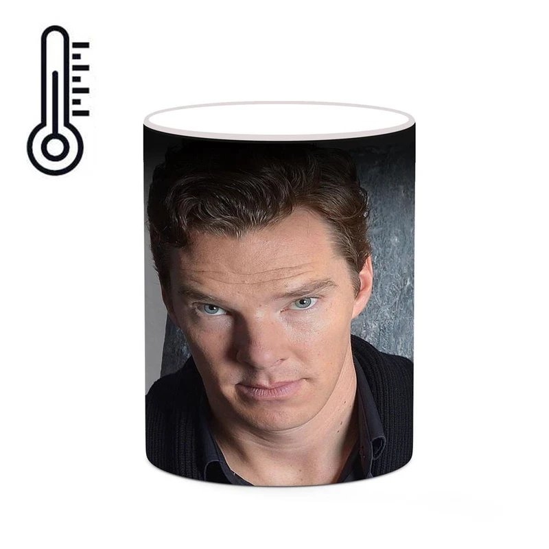 ماگ حرارتی کاکتی طرح Benedict Cumberbatch مدل mgh25291