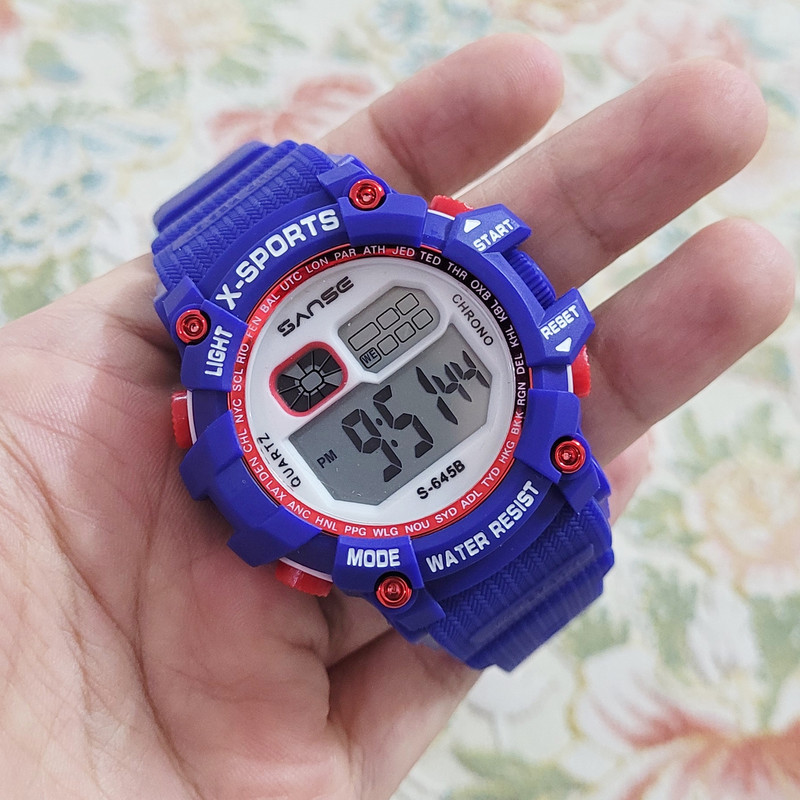 ساعت مچی دیجیتال پسرانه مدل پیو کرنومتردار کد 7