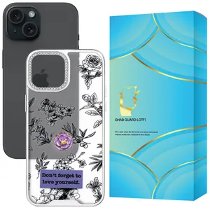 Ghab Guard FLWRCL Cover for Apple iPhone 15