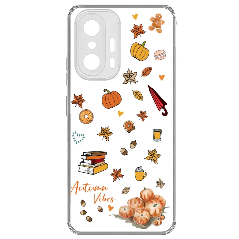 گارد مدل autumn vibes مناسب برای گوشی موبایل شیائومی Mi 11 T/T Pro