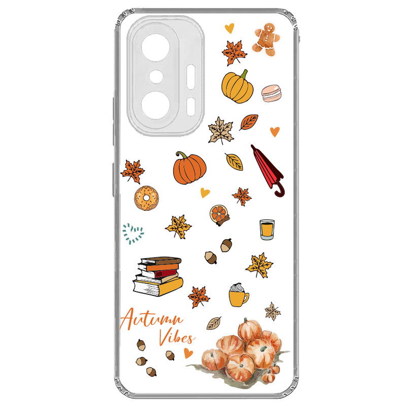 گارد مدل autumn vibes مناسب برای گوشی موبایل شیائومی Mi 11 T/T Pro
