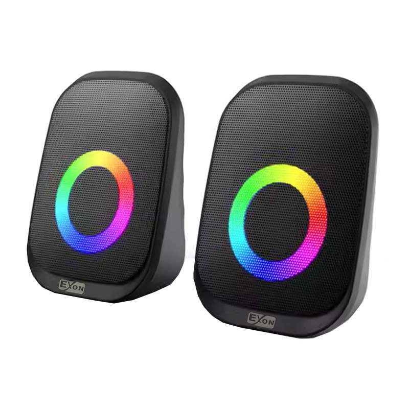 اسپیکر بلوتوثی قابل حمل اکسون مدل S107BT RGB اسپیکر بلوتوثی قابل حمل اکسون مدل S107BT RGB