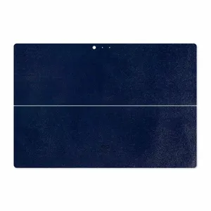 MAHOOT Deep-Blue-Leather Cover Sticker for Microsoft Surface Pro 3 2014