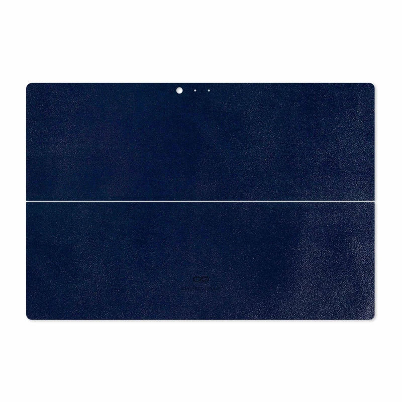 برچسب پوششی ماهوت مدل Deep-Blue-Leather مناسب برای تبلت مایکروسافت Surface Pro 3 2014