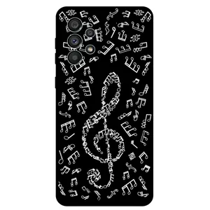 Megafone Musical Note 1370 Cover For Samsung Galaxy A73 5G