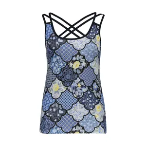 تاپ ورزشی زنانه مدل abab 001