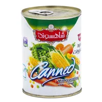 کنسرو مخلوط سبزیجات شاهسوند - 370 گرم