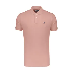 پولوشرت آستین کوتاه مردانه آیبکس مدل 9709 رنگ صورتی