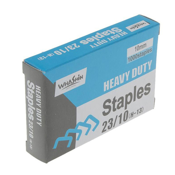 سوزن منگنه واشین مدل H-13 سایز 23/10 بسته 1000 عددی