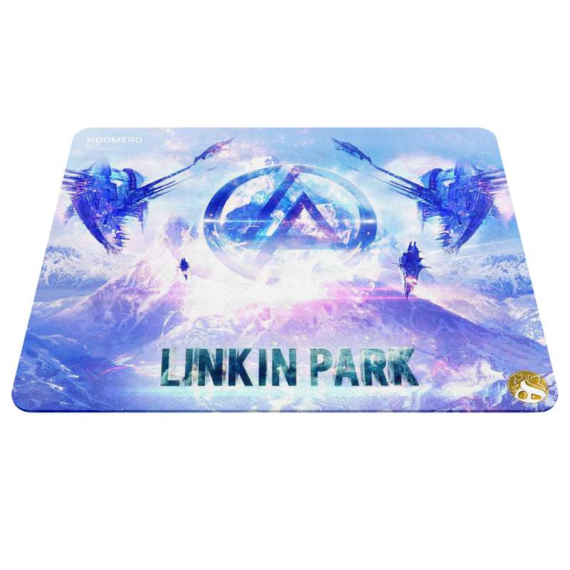 ماوس پد هومرو مدل A6126 طرح لینکین پارک