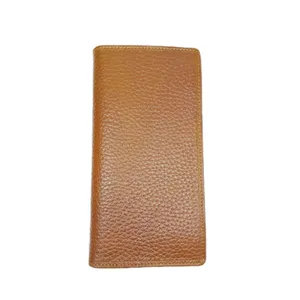 کیف پول مردانه مدل کلاسیک کد 208 رنگ عسلی