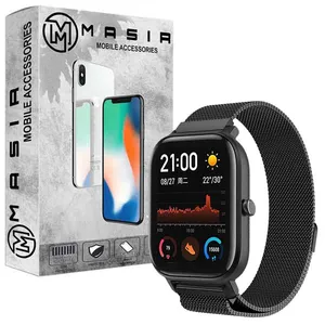 بند مسیر مدل میلانس مناسب برای ساعت هوشمند هایلو LS01 / LS02