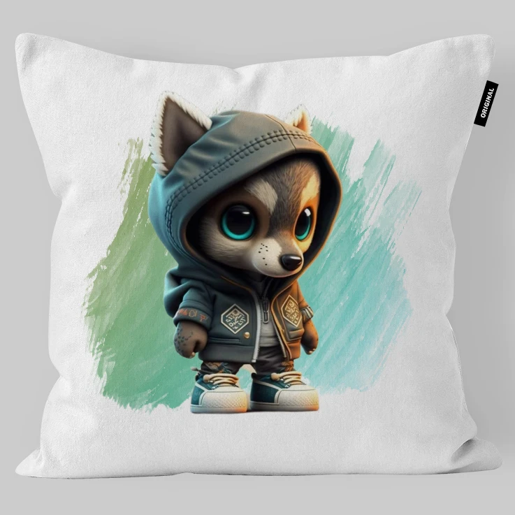 کوسن کودک تاراد مدل کارتونی کد KO1491 