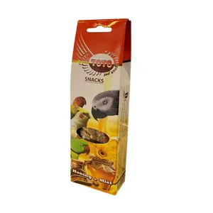 اسنک پرنده توتو مدل A325 وزن 65 گرم