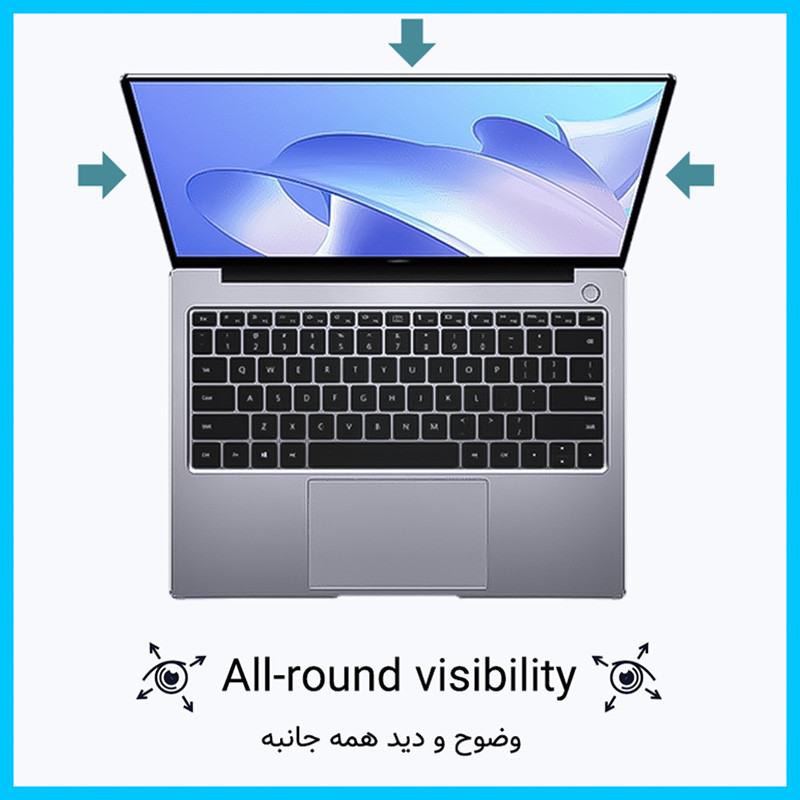 محافظ صفحه نمایش شفاف تکنو مدل Resistant مناسب برای لپ تاپ اپل macbook air 15 2024 m3