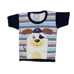 تی شرت آستین کوتاه نوزادی بانی نی مدل دزد دریایی