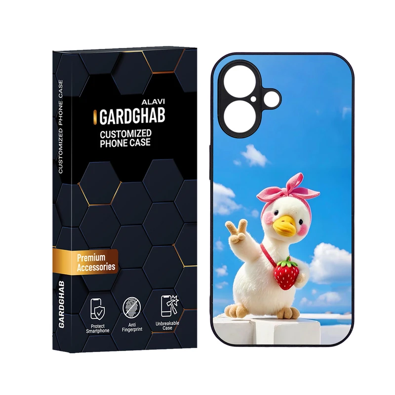 کاور گارد قاب علوی مدل ML مناسب برای گوشی موبایل اپل iphone 16