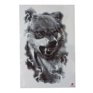 تتو موقت طرح گرگ جنگل 149