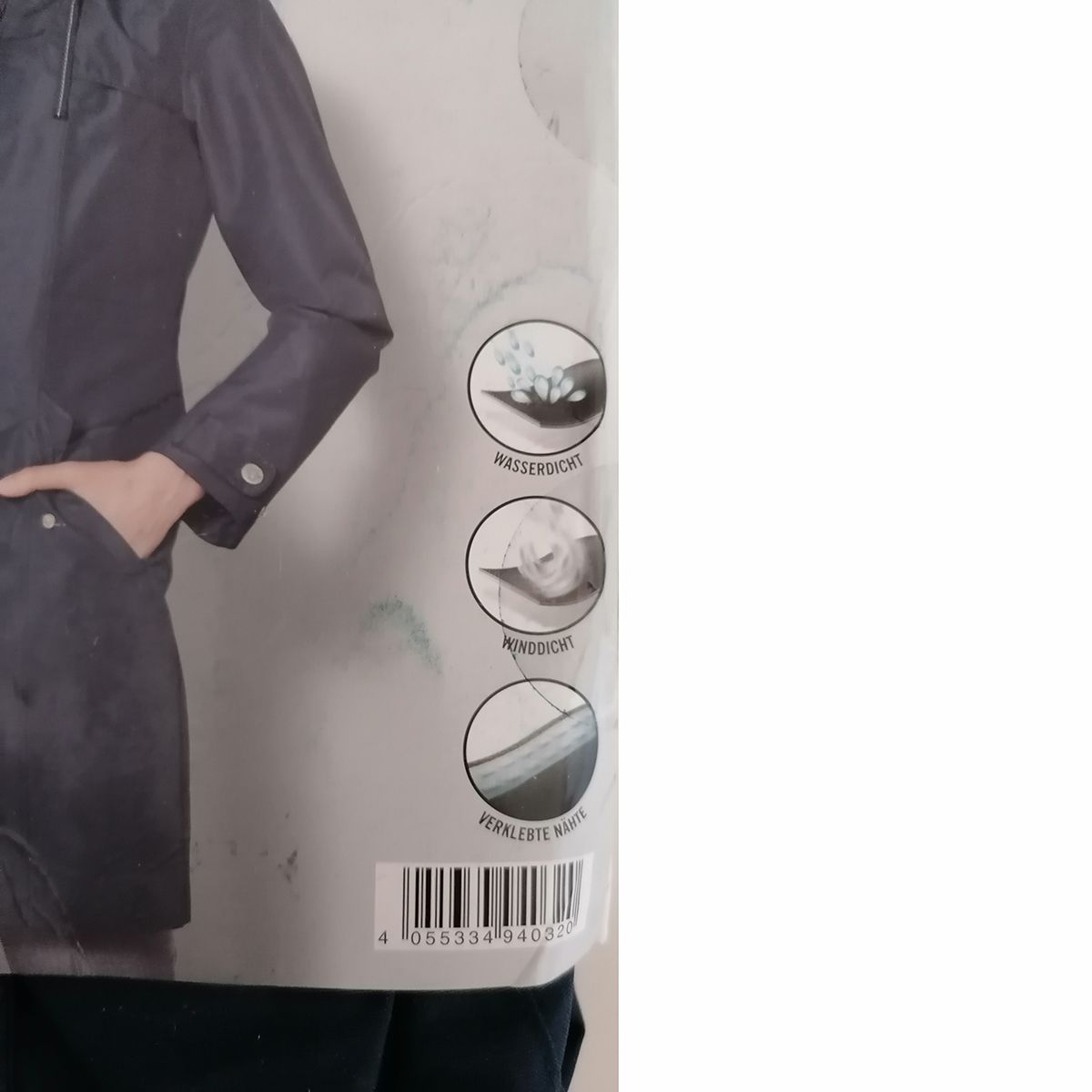 بارانی زنانه اسمارا مدل 16294373 -  - 8