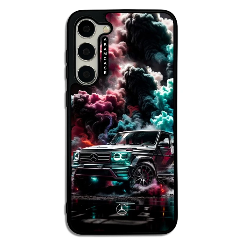 کاور آکام مدل AMC-WSGS23P-BENZ-24 مناسب برای گوشی موبایل سامسونگ Galaxy S23 Plus