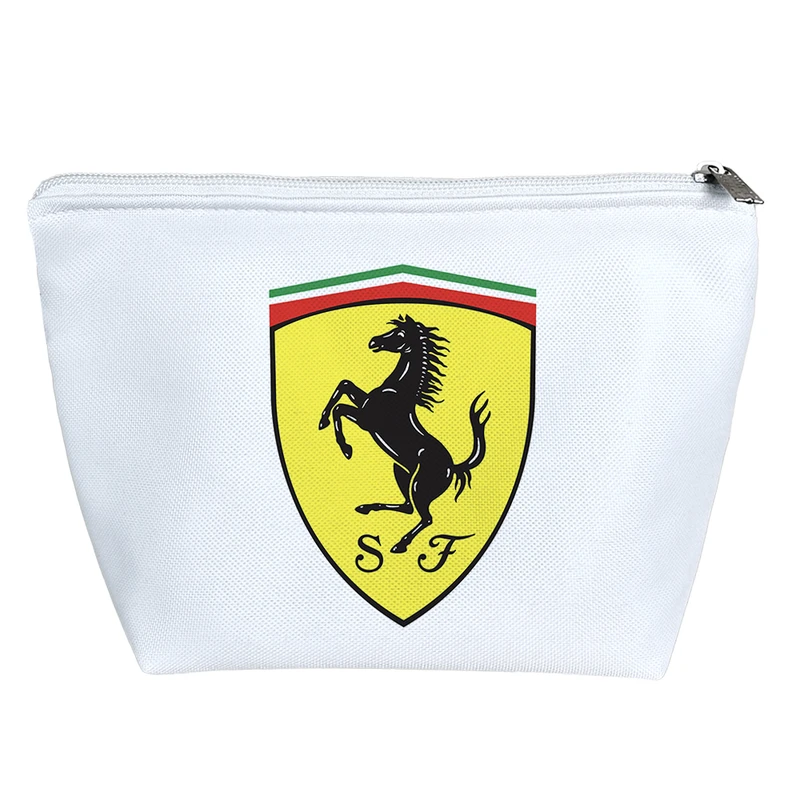 کیف لوازم آرایش دخترانه خندالو مدل فراریFerrari کد 2183