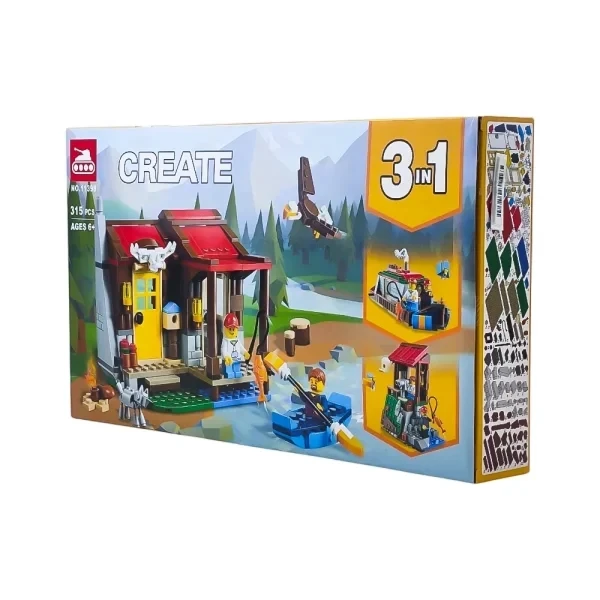 ساختنی 315 تکه مدل CREATE 