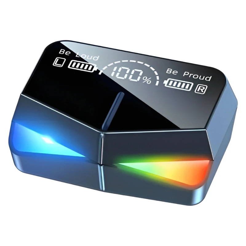 هدفون بلوتوثی گیمینگ مدل m28 playgames v5.3 2023