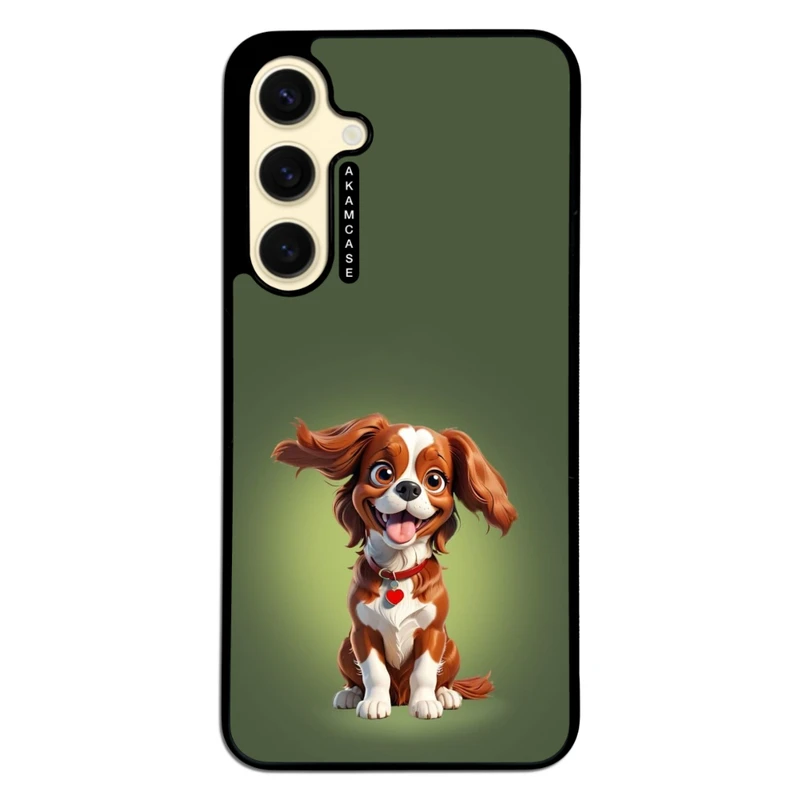 کاور آکام مدل AMC-WSGS24FE-DOGS-13 مناسب برای گوشی موبایل سامسونگ Galaxy S24 FE