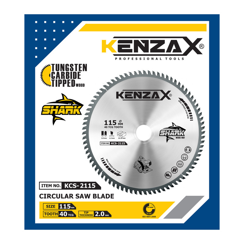 تیغ اره دیسکی کنزاکس سری SHARK مدل KCS-2115