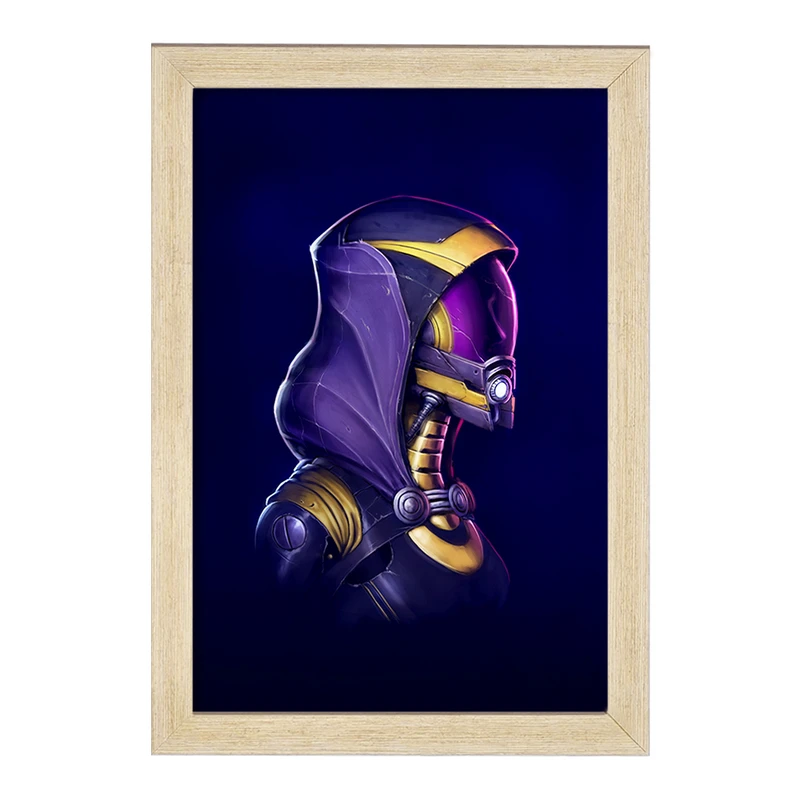 تابلو خندالو مدل بازی مس افکت (Mass Effect) کد 31560