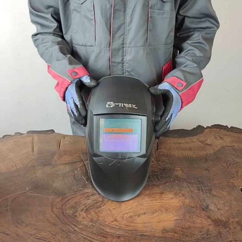 کلاه ایمنی جوشکاری اینتیمکث مدل INTI-0891