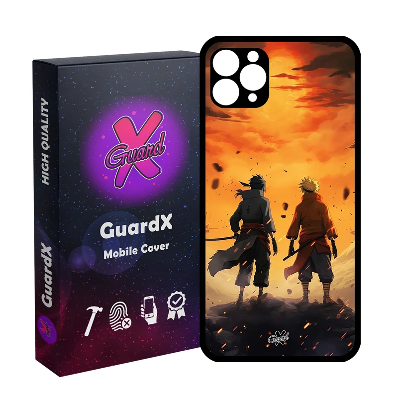کاور گارد ایکس طرح انیمه ناروتو مدل Glass10699 مناسب برای گوشی موبایل اپل iPhone 11 Pro Max