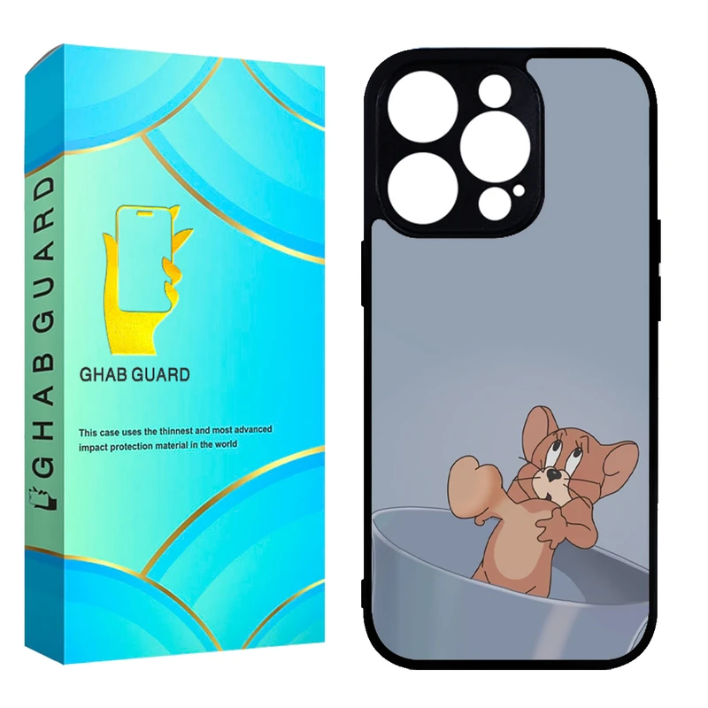 کاور قاب گارد طرح جری مدل GCHP15P مناسب برای گوشی موبایل اپل iPhone 15 Pro