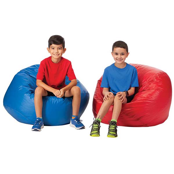 small bean bags to sit on