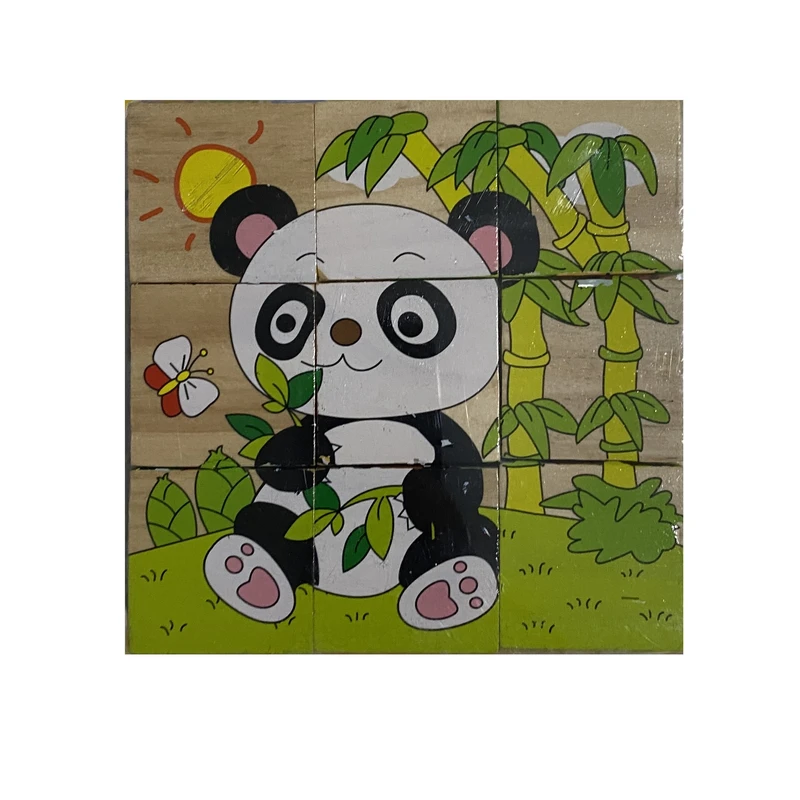 بازی آموزشی مدل پازل مکعب