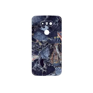 MAHOOT Broken black marble Cover Sticker for LG G5