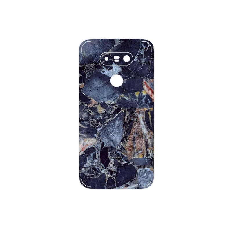 برچسب پوششی ماهوت مدل Broken black marble مناسب برای گوشی موبایل ال جی G5