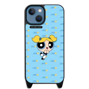 AKAM AMCWLA15-POWERPUFF GIRLS1 Cover For Apple iPhone 15