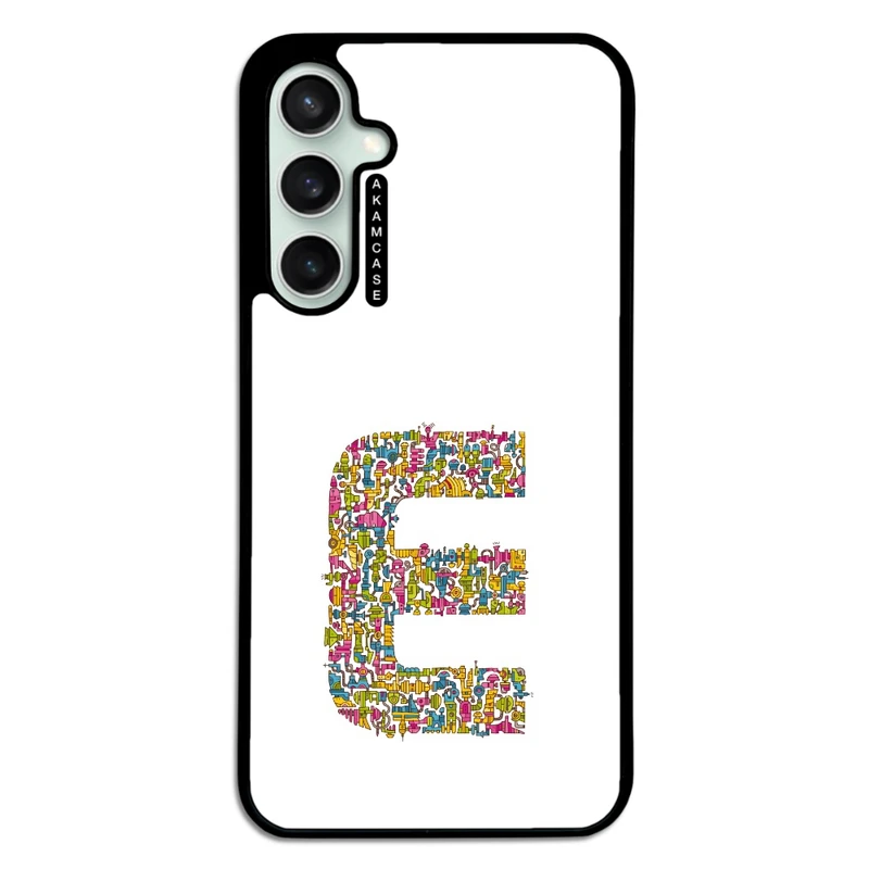 کاور آکام مدل AMC-WSGS23FE-ALPHADOODLEBET-5 مناسب برای گوشی موبایل سامسونگ Galaxy S23 FE
