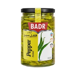 ترشی فلفل سبز بدر - 570 گرم