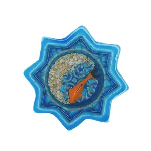 ظرف ماهی هفت سین مدل سه بعدی