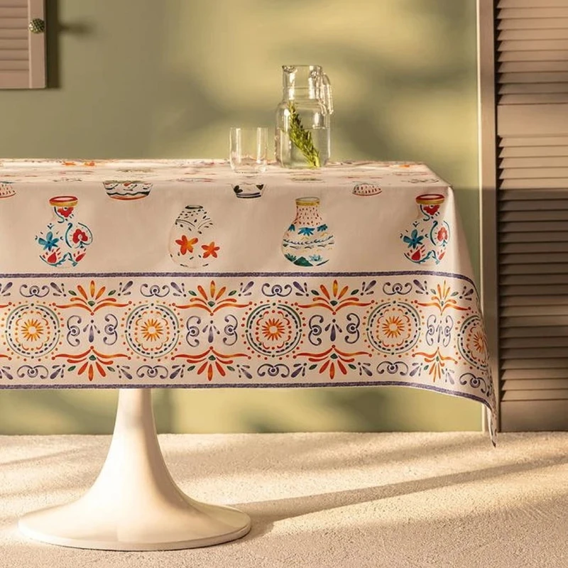 رومیزی مادام کوکو مدل Lendina Rectangle