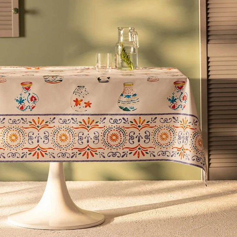 رومیزی مادام کوکو مدل Lendina Rectangle