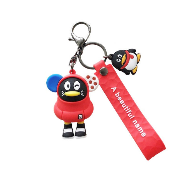 جاکلیدی دخترانه مدل پنگوئن بسته 2 عددی جاکلیدی دخترانه مدل پنگوئن بسته 2 عددی